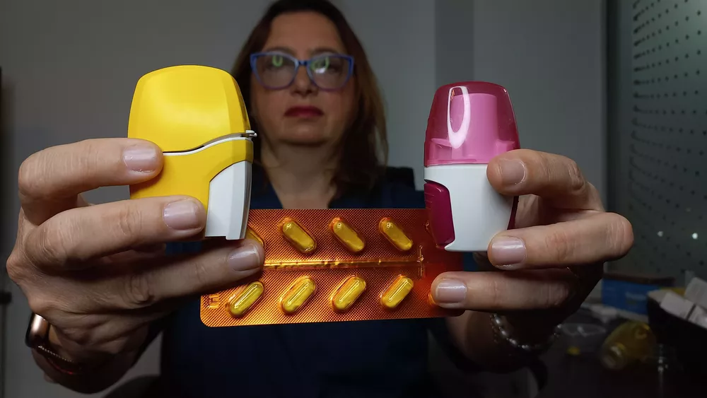 DISPOSITIVO DE CÁPSULA