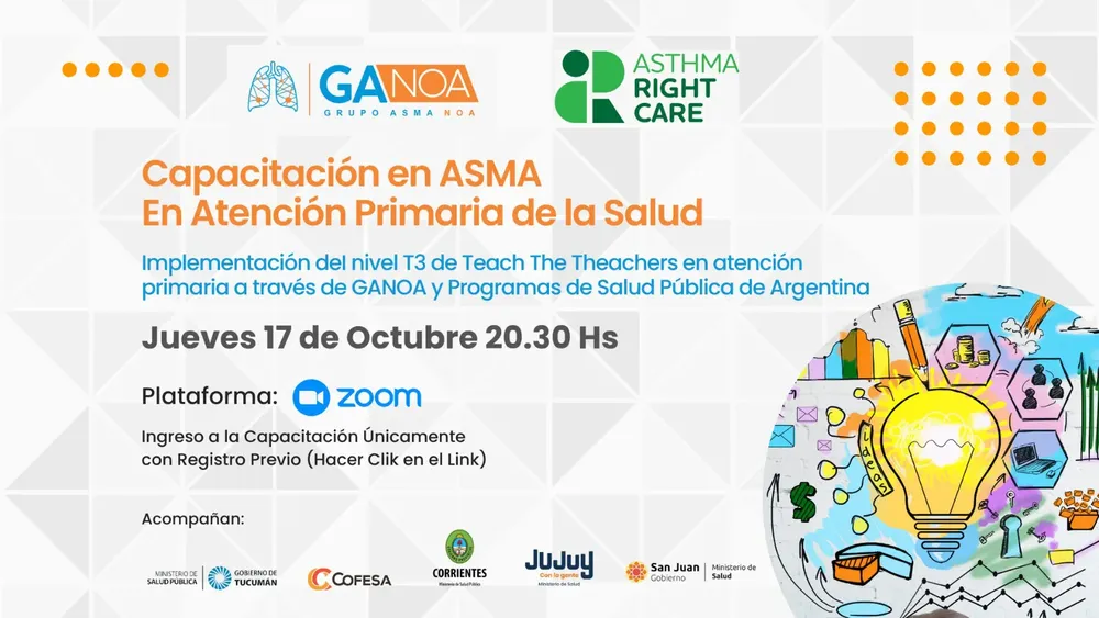 Capacitación asma atención primaria